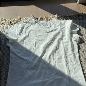 White T-Shirt by Parke